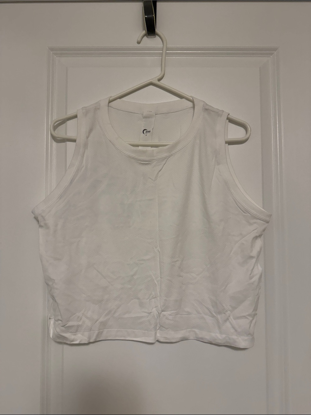 Classic Women's White Tank Top — Everyday Essential